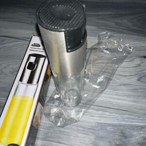 Olive Oil, or any type of liquid Sprayer Mister Bottle